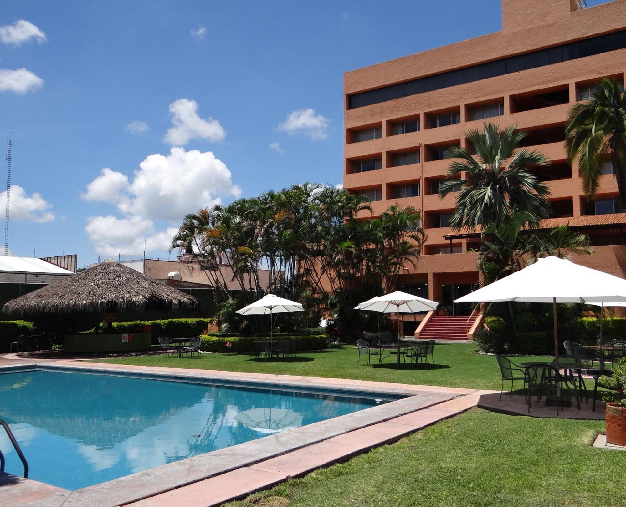 Hotel De Cuautla Buitenkant foto